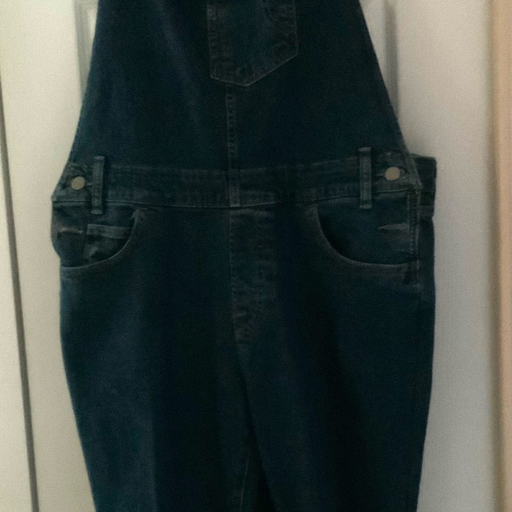Womens Levi s denim overalls